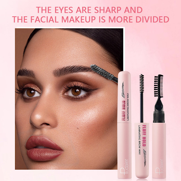 Klar Øjenbryn Setting Gel, 1 Pakke Brow Fix Gel