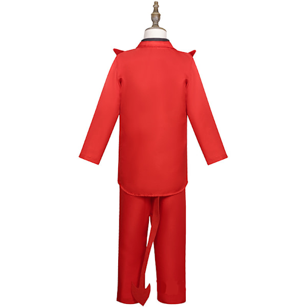 Devilkostym för flickor och pojkar, Halloweenklänning Boys L