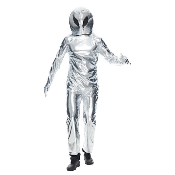 Männs Astronaut Rymdfarare Kostym Rymdfest M