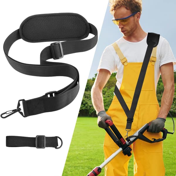 Weed Wacker-stropp, Justerbar Trimmer-sele, Kompatibel med de fleste Klippere