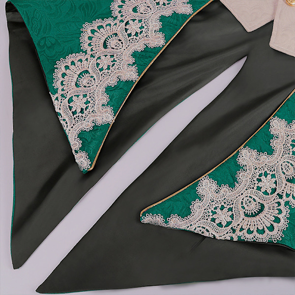 Miesten keskiaikainen steampunk-takki Victorian kirjallisuus retro gootti pukukoodi Green L
