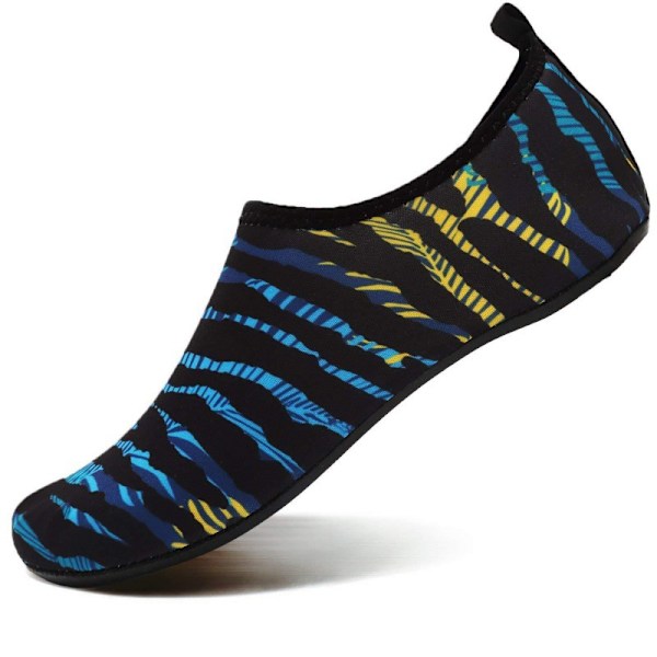 Vattensportsskor Barfota Snabbtorkande Aqua Yogasockor Slip-on Color 3 36-37