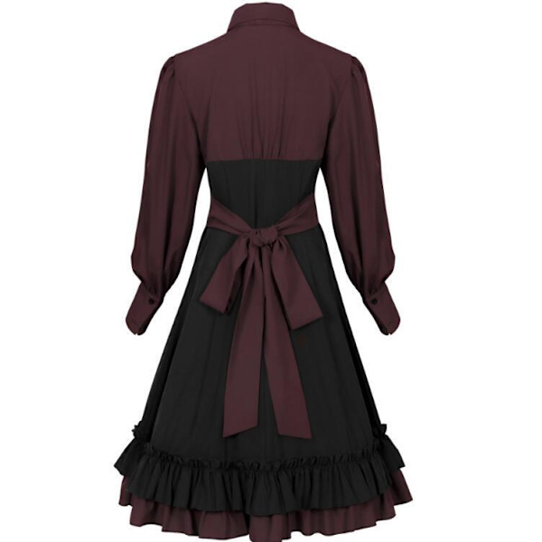 Halloween- ja Karnevaaliasu Naiselle Black L