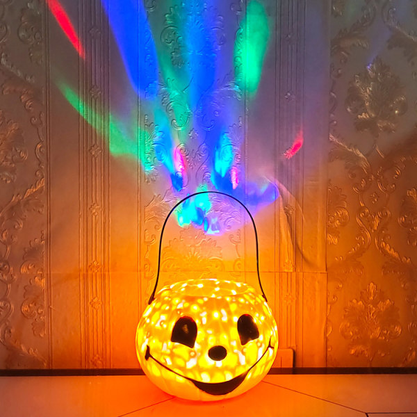 Halloween-kurpitsa-lyhty LED-kurpitsa-lyhty Mickey