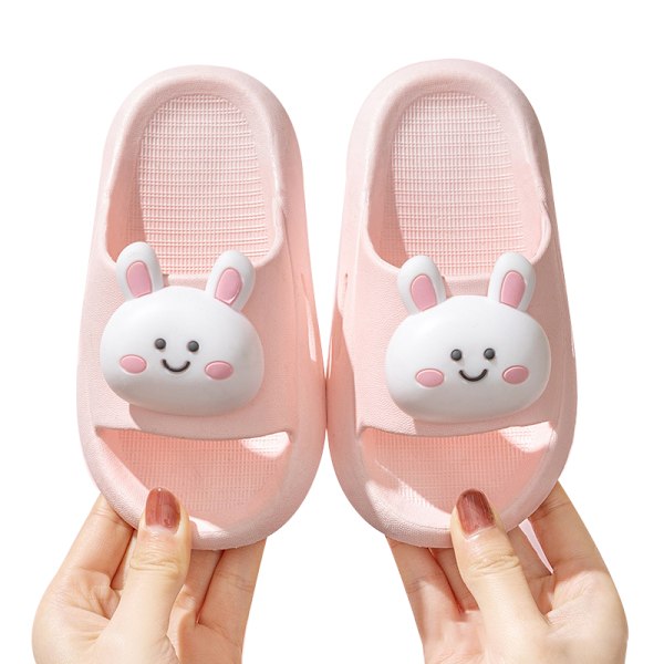 Barnens badtofflor Pink 24-25