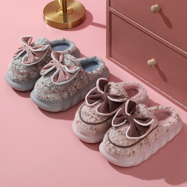 Mysiga Memory Foam Tofflor för kvinnor pink 38-39
