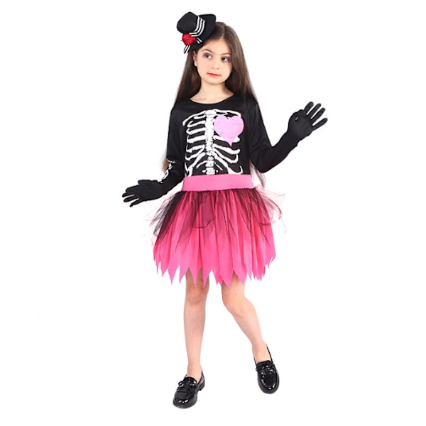 Halloween- set för flickor pink 130