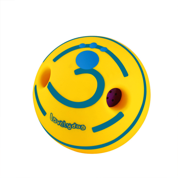 Wobble Wag Giggle Ball Koiran Leikkikoulutuslelu Blue 14cm