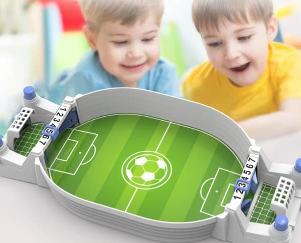 Dobbel Foosball Versus Bord Bordspill Gray