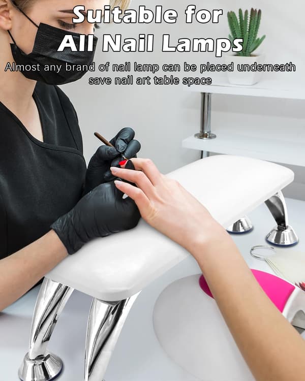 Professionell Nagelsalongkudde White