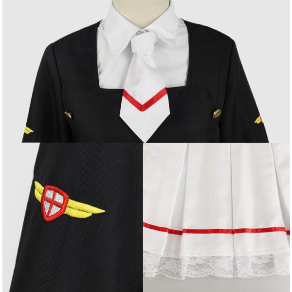 Hyakken Sakura Skoleuniform Sailoruniform XL