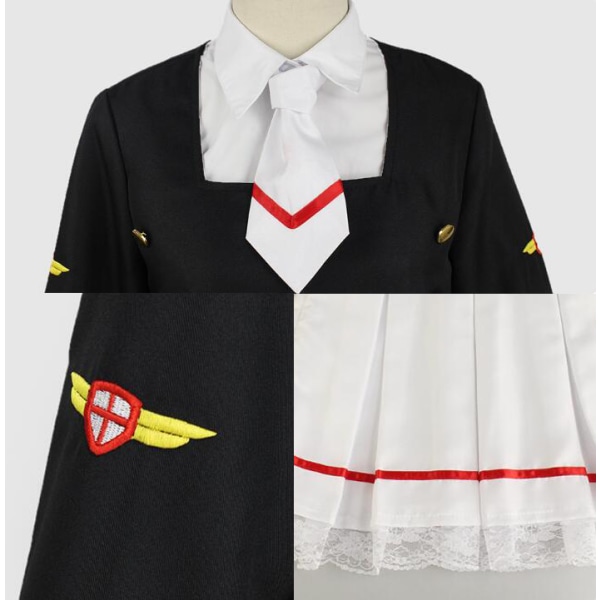 Hyakken Sakura Student School Uniform Sailor Uniform 2XL