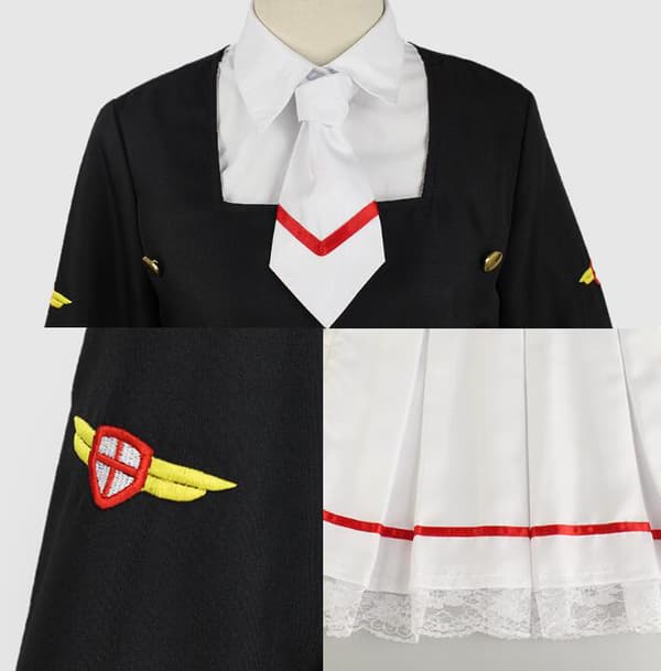 Hyakken Sakura Student Skoleuniform Sailoruniform XL
