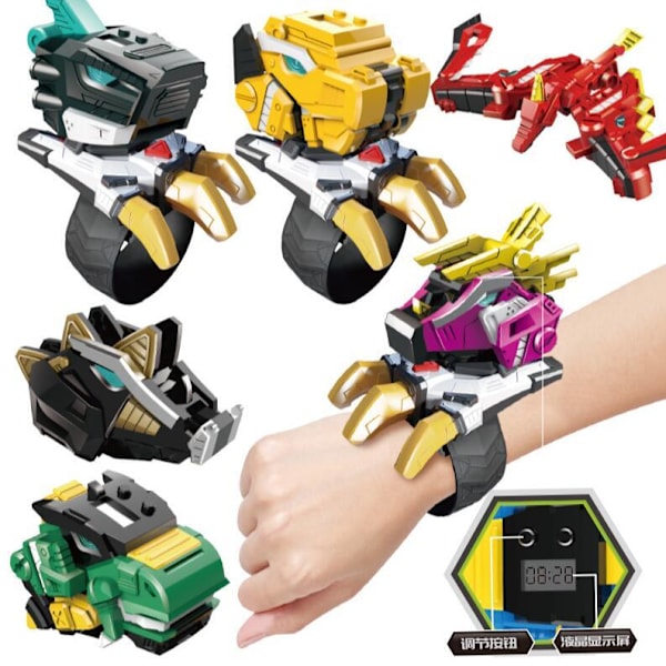 Mini Secret Service Dinosaur Watch Toy style 3
