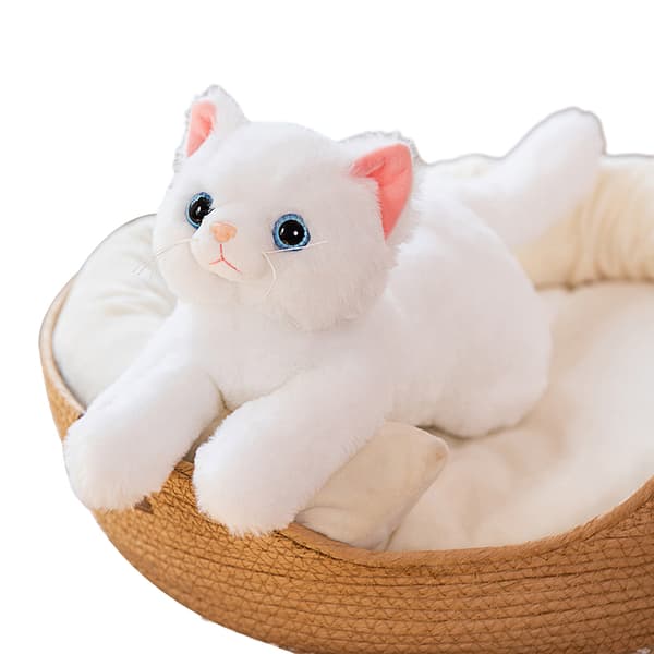 Plush-eläin Kissa, Pentu 19 tuumaa White