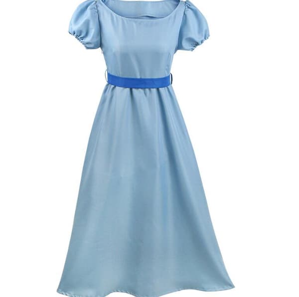 Klänningar för kvinnor Cosplay Kläder med Bälte S
