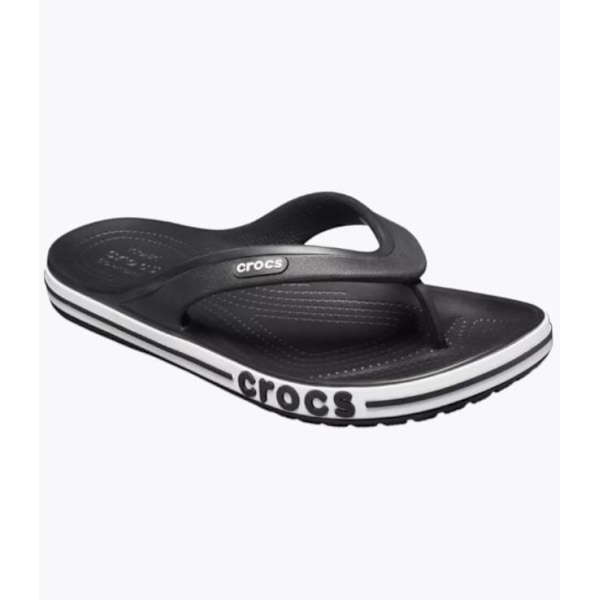 Voksne gummiflip-flops Black 35-36