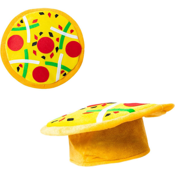 Pizzahatt, Tacohatt, Pommes Friteshatt - Mathatt Pizza
