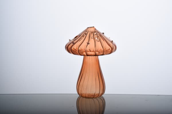Hydroponiska växtvaser Mushroom Glas Bud Vases Style 4