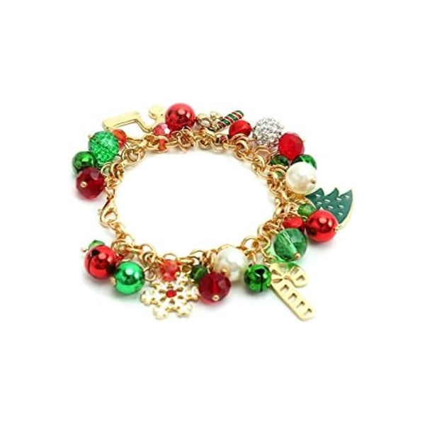 Julcharm Armband Julgåva Smycken Tillbehör