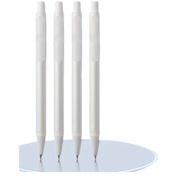 4 st Automatiska Blyertspennor med Retraktbart Spets, 0,5 och 0,7 mm 0.7MM
