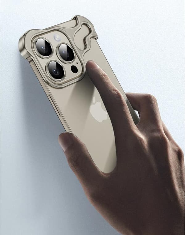 Rammefritt Telefondeksel for iPhone 14 Blue iPhone 12