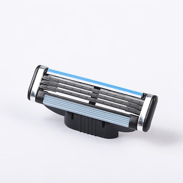 4 stk barberblader for Mach 3 barbermaskiner for menn