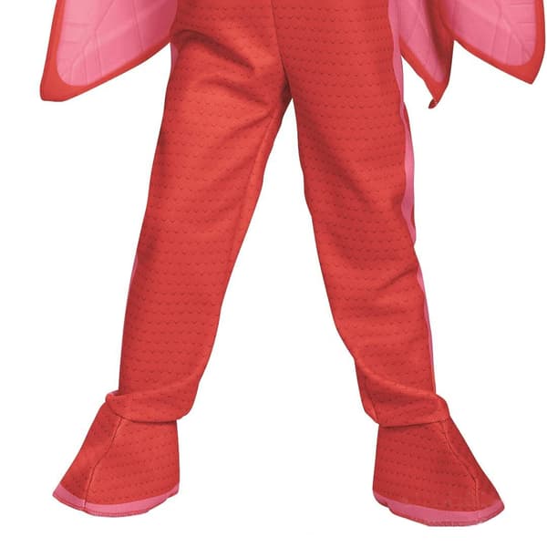 Barnens Halloween-kostym för barn, Jumpsuit Red XS