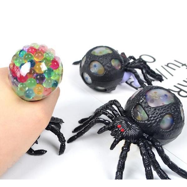 3 st Spindeformade Stressbollar Three