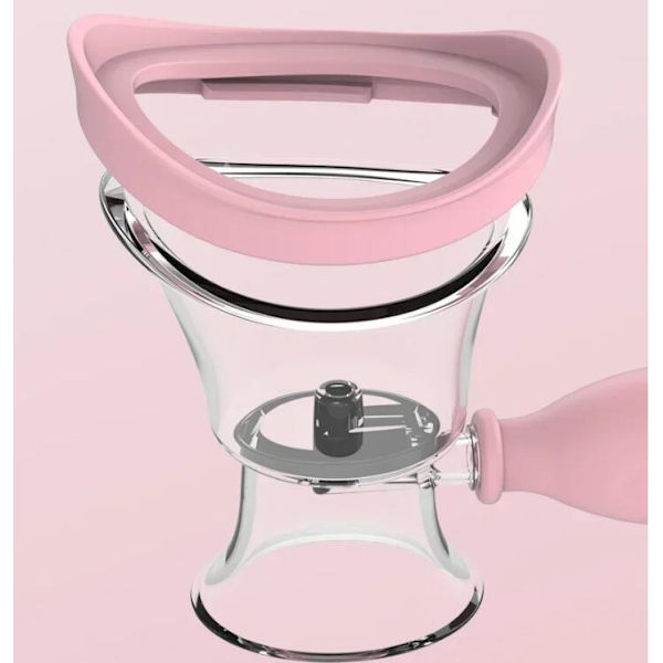 1 stk Bløde Silikon Øjenbad Kopper Pink