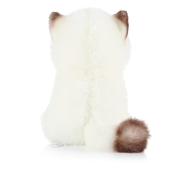 Mysig Emulerad Siamese Katt Plyschdjur Leksak 20cm