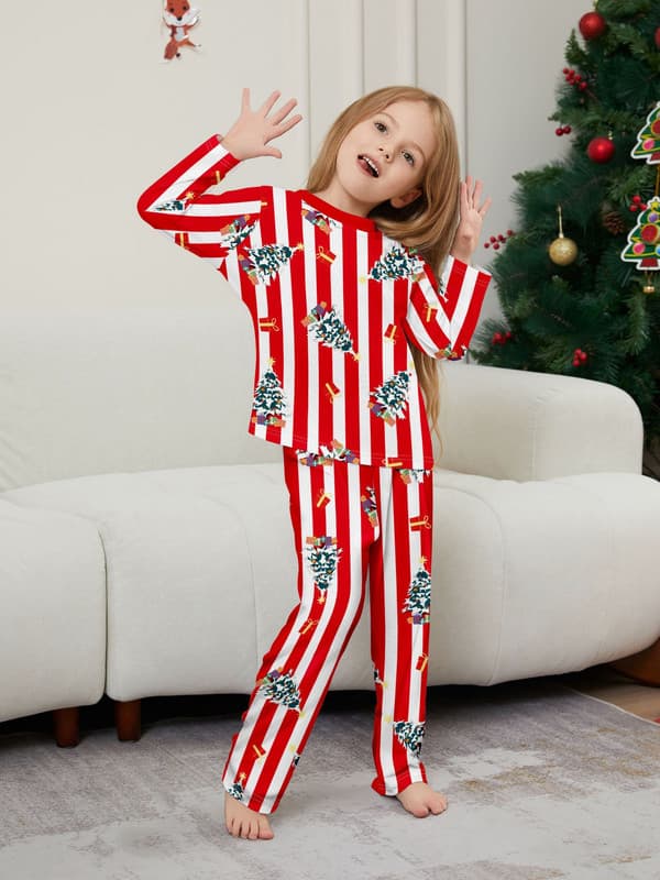 Julepyjamas for Familie Matchende Sett Dad L