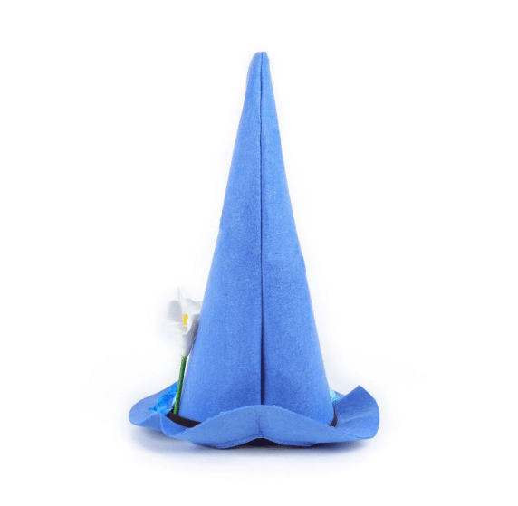 Vuxenhatt Häxhattdräkt blue