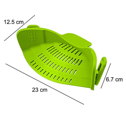 Sila Pot Sil och Pasta Sil green