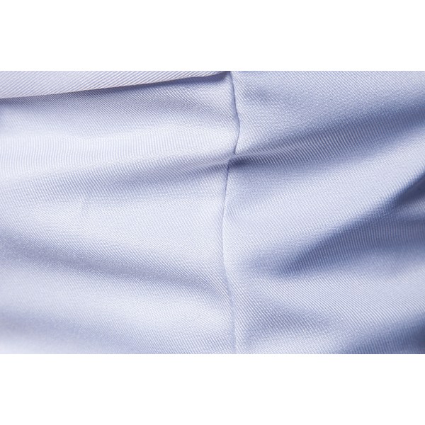 Väst för herr, dubbelknäppt, V-ringad, smal passform, formell bröllopsklänning Grey XL