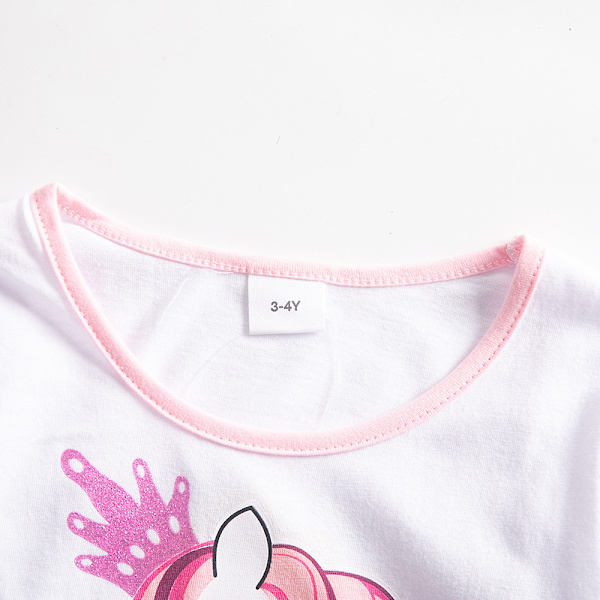 Toddler sommar ärmlösa Tutu-klänningar 5-6Y