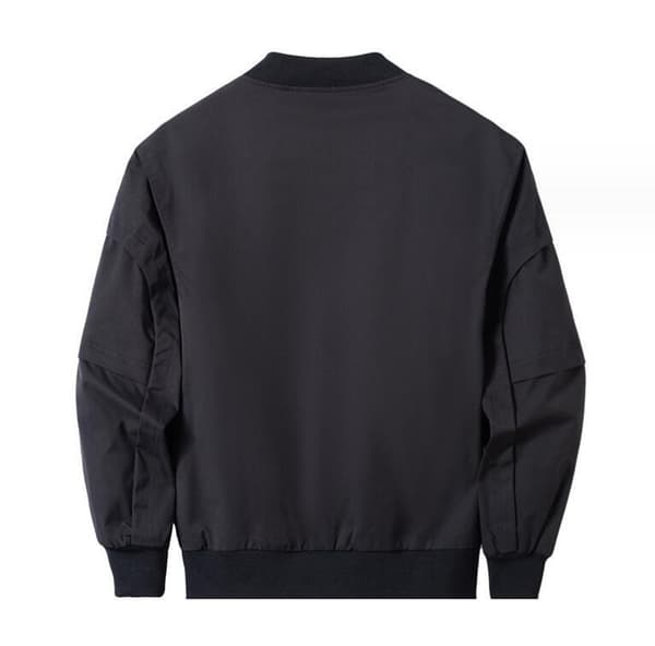 Arbetsjacka för män med broderad basebolljacka 2XL