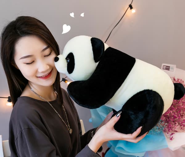 Panda-pehmolelu, Pehmoeläin, Lahja Lapsille 40cm
