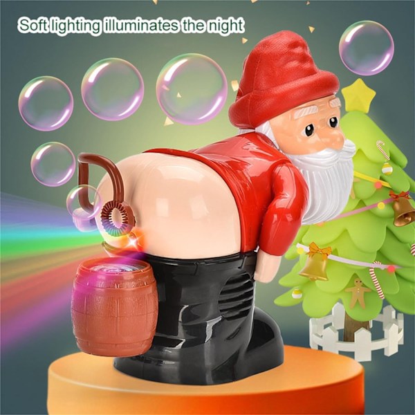 Tomtebubbelblåsare, Automatisk Fartbubbelmaskin Red