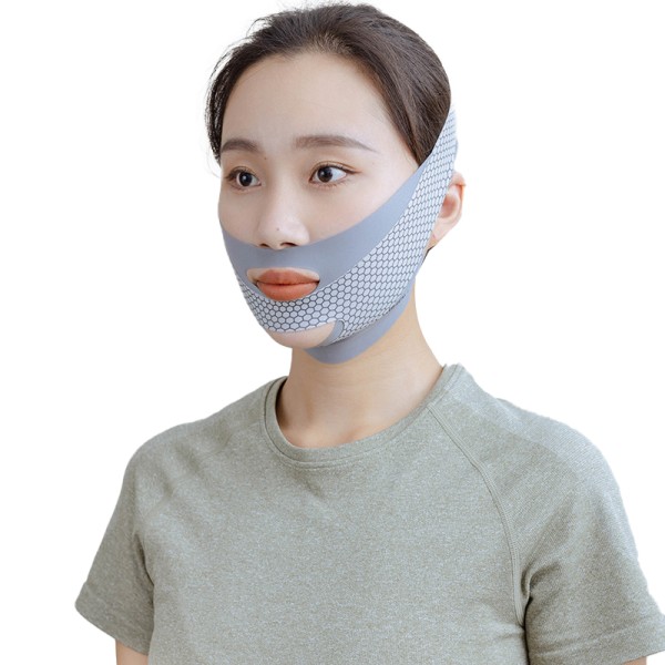 Ansiktslyft med sömn Face V Shaper Ansiktsbantning Bandage Avslappningsformlyft