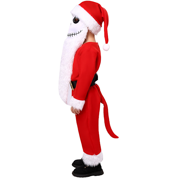 Pojkar Santa Claus Kostym leverans tillbehör XL