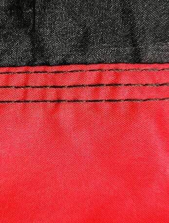 Nylon Spun Dobbelt Svingende Hængekøje til Udendørs Red