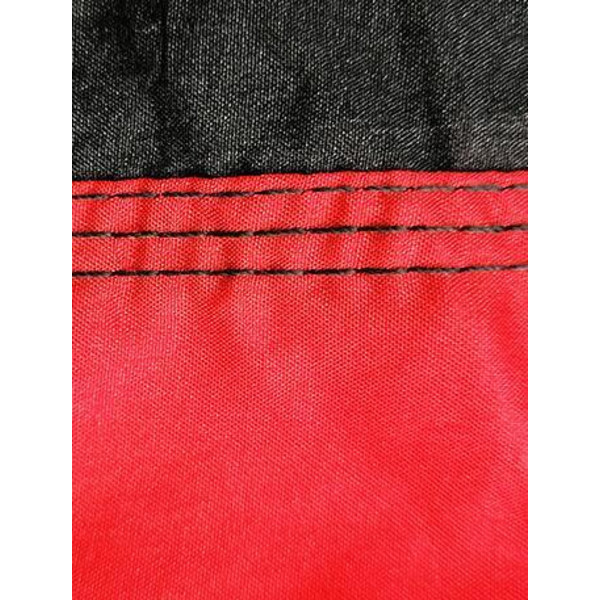 Nylon Spun Utomhus Dubbelgunga Hängmatta Red