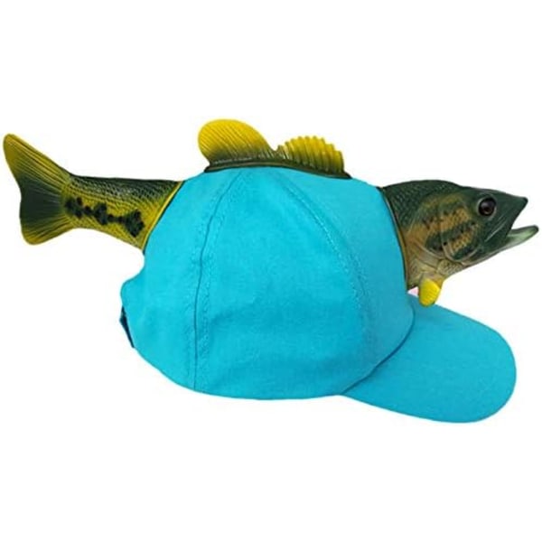 Fierce Dinosaur Barnhatt för Barn - Solskydd, Casual, Justerbar Blue