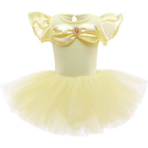 Karnevalskostumer Prinsesse Ballerina Tutu Kjole til Baby Piger Style 1 140cm