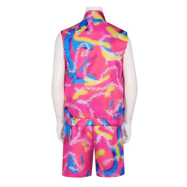 Ken Cosplay kostym set för män m