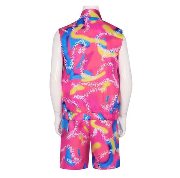 Ken Cosplay kostym set för män s