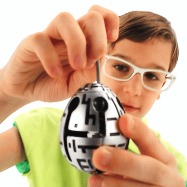 3D-pusselspel Ball and Cube, 3D Maze Ball black