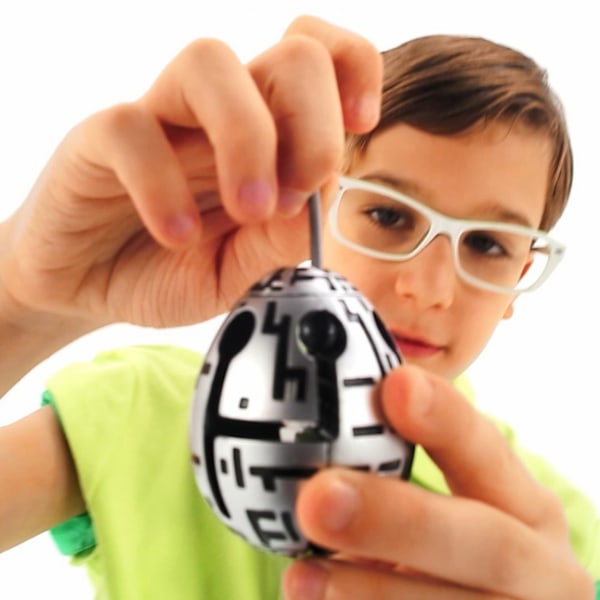 3D-pusselspel Ball and Cube, 3D Maze Ball blue