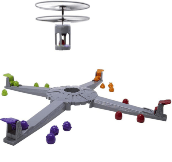 Fjärrkontroll flygplansleksak liten drone för barn
